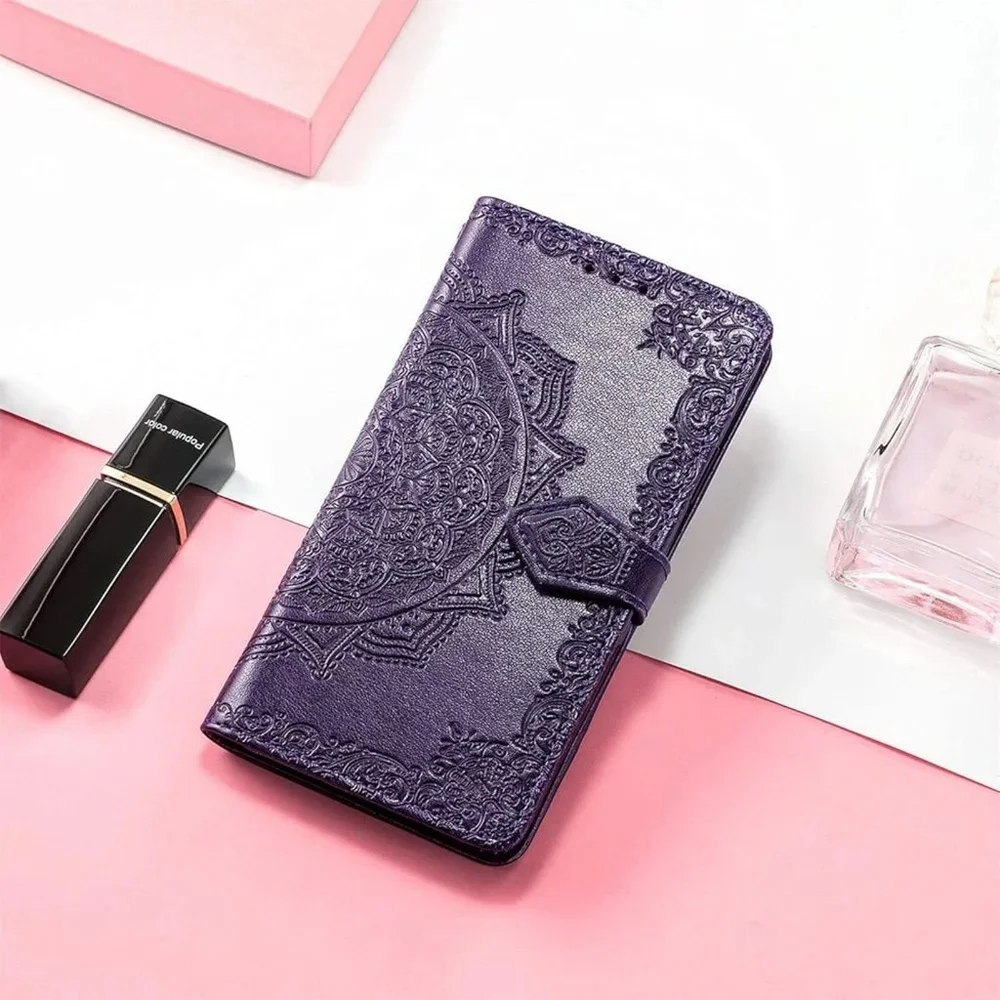 3-in-1 Phone Case In Purple For iPhone 15 Plus